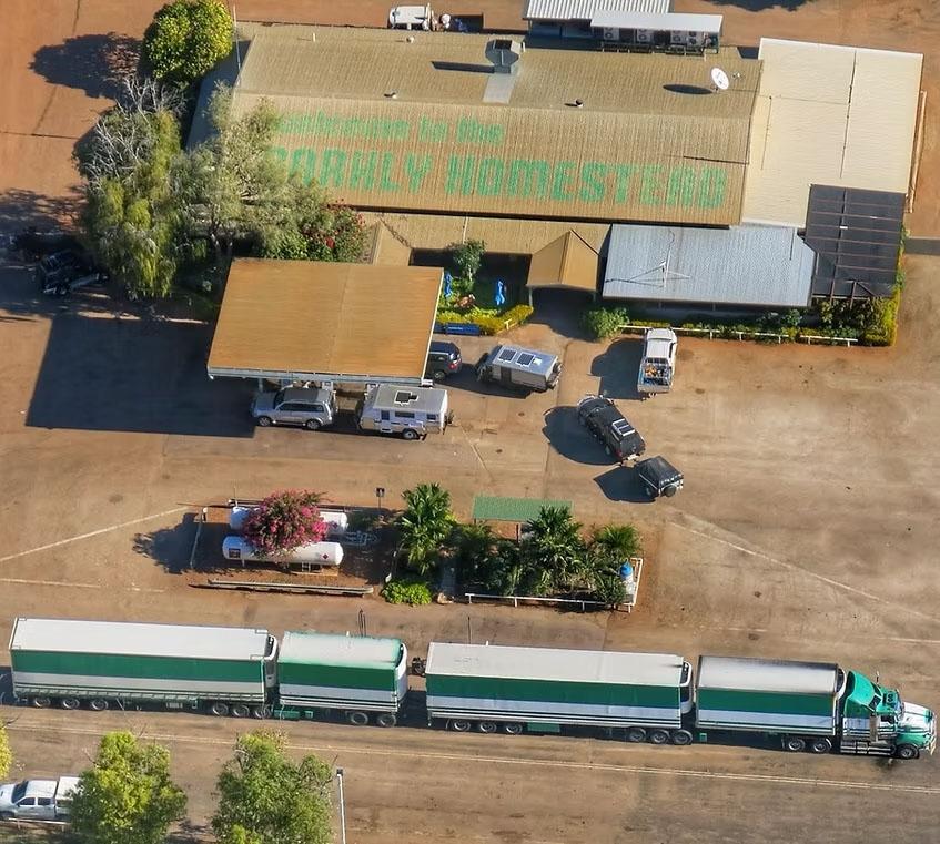 Barkly-Homestead-roadhouseAerial-view