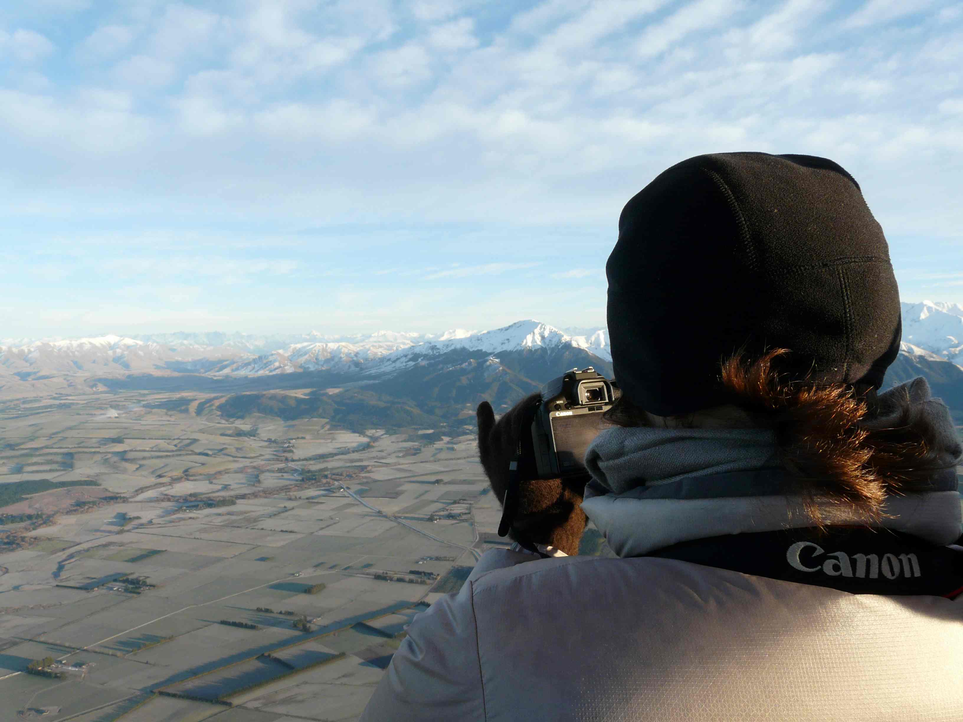 A bird’s eye view of the Canterbury Plains