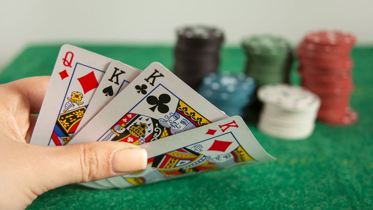 Going all in for a fun night out